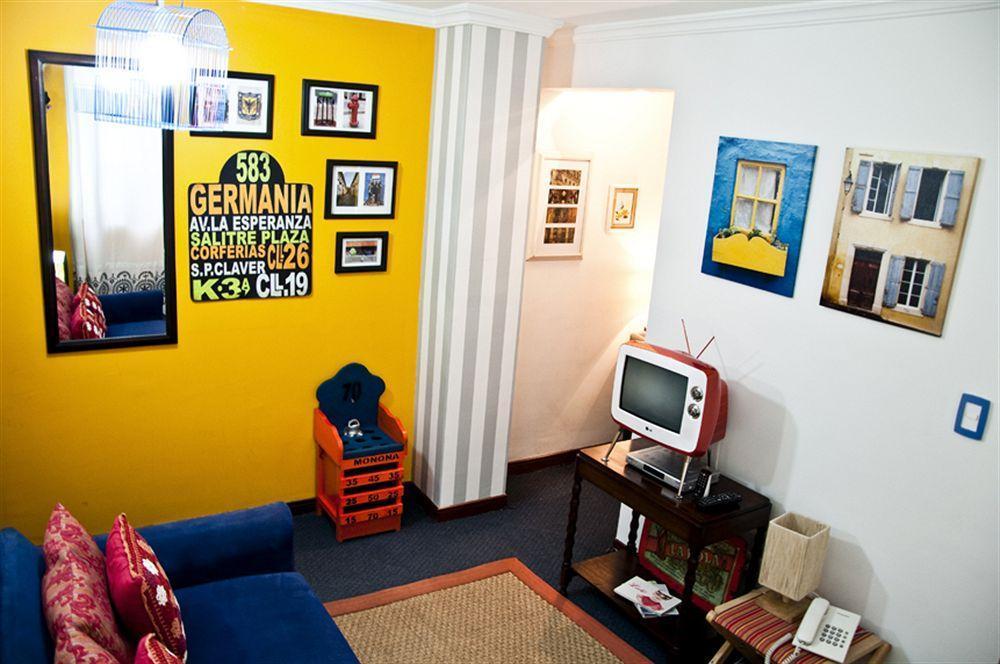 Casanovas Hotel Boutique Bogotá Eksteriør bilde